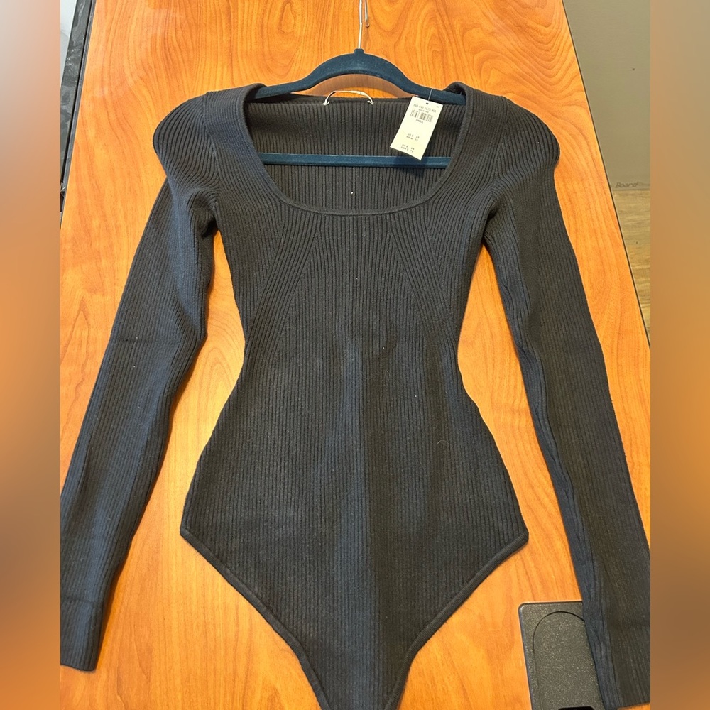 NWT Abercrombie sweater bodysuit